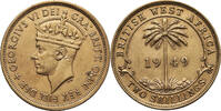 British West Africa, George VI 2 Shillings -