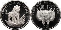 Niger 10 Francs Lion -