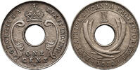 East Africa & Uganda Protectorate 1 Cent -