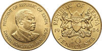 Kenya 10 Centavos -