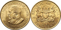 Kenya 10 Centavos -