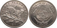 Liberia 1 Dollar Leopard -
