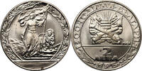 Bulgaria 2 Leva 1300th Anniversary of Nationhood - Free Bulgaria -