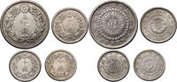 Japan Set 10, 20, 50 Sen -