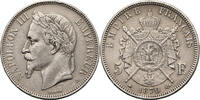 France, Napoleon III 5 Francs Paris Mint -