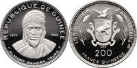 Guinea 200 Francs Almany Samory Toure -