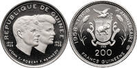 Guinea 200 Francs John and Robert Kennedy -
