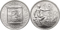 10 Korun 1930 Czechoslovakia  fast St