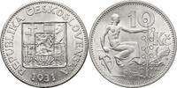 Czechoslovakia 10 Korun 1931 aUNC