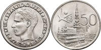 50 Francs 1958 Belgium Des Belges fast St