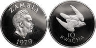 Zambia 10 Kwacha Taita Falcon -