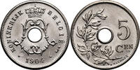 Belgium 5 Centimes BELGIE -