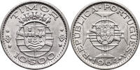 Timor, Portuguese Overseas Province 10 Escudos -