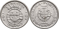 Timor, Portuguese Overseas Province 3 Escudos -