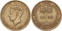 British West Africa, George VI 2 Shillings -