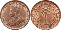 Ceylon, George V 1/2 Cent -