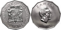 Zambia 50 Ngwee Second Republic December 13 -