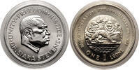 Sierra Leone 1 Leone 10th Anniversary of the Bank -