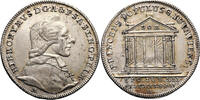 Austria, Salzburg 10 Kreuzer 1782 1200th anniversary of the Bishopric XF / XF+