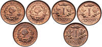 Colombia 3 x 1 Centavo -