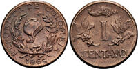 Colombia 1 Centavo Doubled Die -