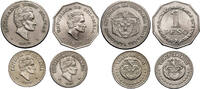 Colombia Set 4 coins -