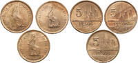 Colombia 3 x 5 Pesos -
