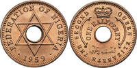 Nigeria 1/2 Penny -