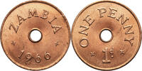 Zambia 1 Penny -
