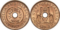 Rhodesia & Nyasaland 1/2 Penny -