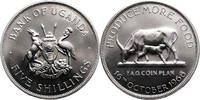 Uganda 5 Shillings FAO -