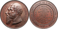 Medal 1880 Belgium, Leopold II 50th anniversary of Belgium s independence fast St