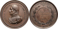 Belgium, Leopold I 1863 Prize Medal from the Competition of the Royal Conservatory of Music in Brussels aUNC