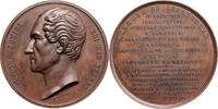 Belgium, Leopold I Medal 1865 Schaerbeek - Ceremonial inauguration aUNC