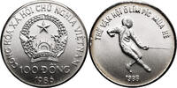 Vietnam, Socialist Republic 100 Dong Summer Olympics, Seoul, Fencing -