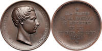 Medal 1840 Prince Philippe of Belgium, Count of Flanders aUNC