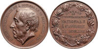 Belgium, Roeselare / Roulers Medal 1868 aUNC