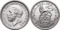 Great Britain, George V 6 Pence 1926 XF-