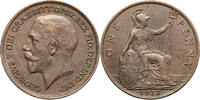Great Britain, George V 1 Penny 1913 VF+