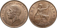 Great Britain, George V 1 Penny 1936 CH UNC
