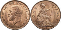 Great Britain, George V 1 Penny 1936 UNC