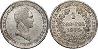 1 Zloty 1832 KG Poland. Kongres Kingdom  vz
