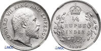 India-British (British India) 1/4 Rupee -
