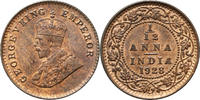India British 1/12 Anna George V -