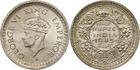 India British 1/2 Rupee George VI -