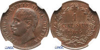 Italy Centesimo Vittorio Emanuele III 1900-1946 -