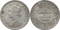 India British 1/4 Rupee Victoria -