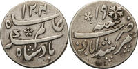 India British 1/4 Rupee Oblique Edge Milling -