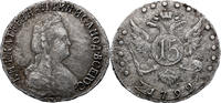 Russia 15 Kopeks Catherina II -