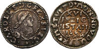 Bremen and Verden 1/16 Taler (Dütchen) Karl XI 1660-1697 -